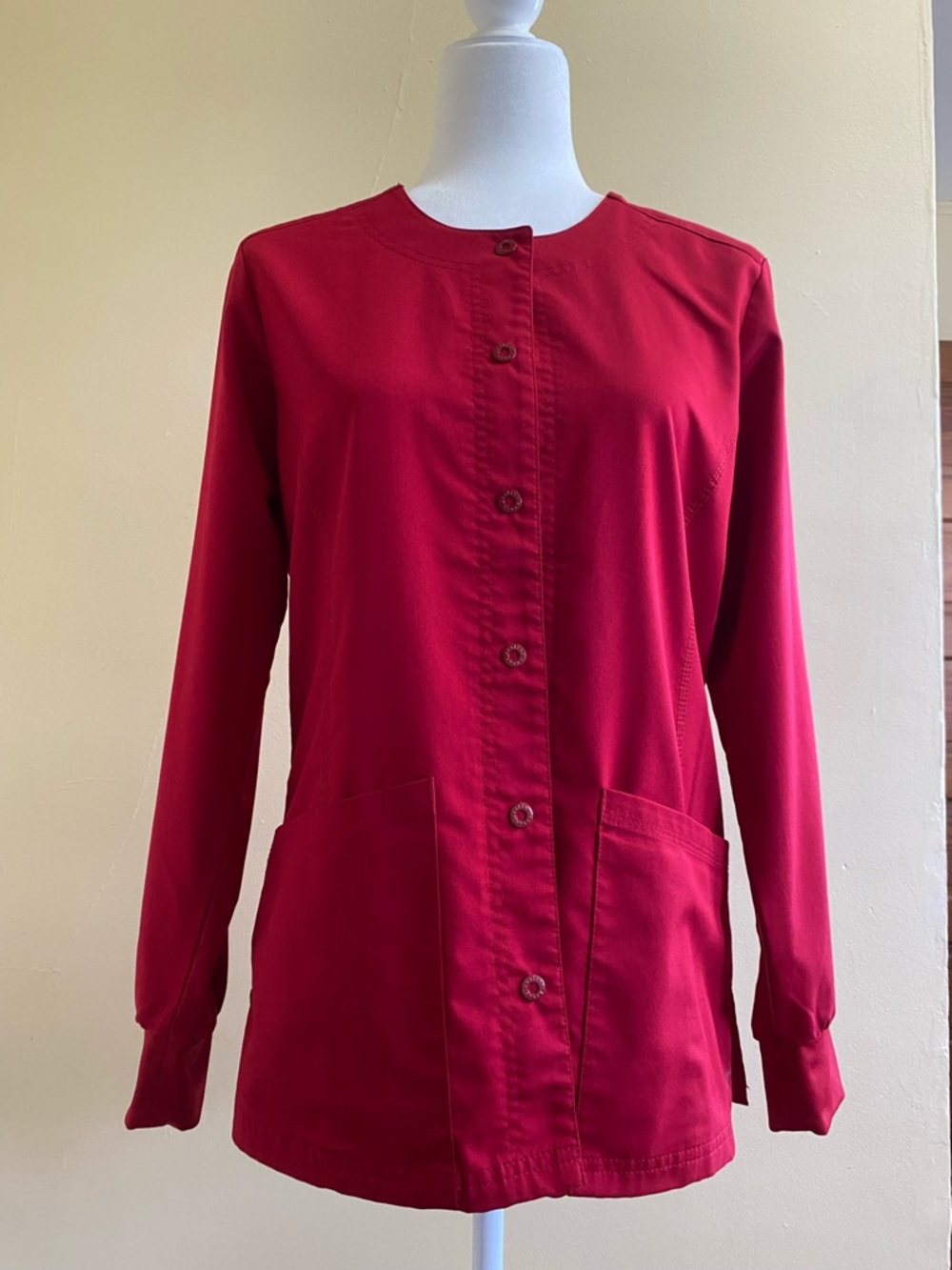 Healing Hands Daisy Scrub Jacket